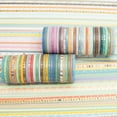 thumbnail image 3 of 60 Rolls Skinny Washi Tape Set Gold Foil Masking Thin Basic Patterns Decorative Tapes for Arts, DIY Crafts, Journals, Planners, Scrapbook, Wrapping, 3 of 7