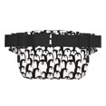 thumbnail image 3 of Balery Cartoon Penguin Mochila Cinturón para Mujeres y Hombres, Bolsa de Cintura Impermeable de Doble Capa con Correa, 3 of 9
