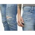 thumbnail image 2 of Hudson Denim Blinder Biker V2 Skinny Jeans Matador ( 33 ), 2 of 2