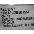 thumbnail image 3 of FABLE- 11/64" Hi-Molybdenum Steel 135Â° Split Pt Black/Gold Finish Jobber Drill Qty 12, 3 of 3