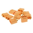 thumbnail image 1 of 5 pares XT90 para batería LiPo Zulema Conector XT90, 1 of 5
