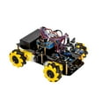thumbnail image 4 of ACEBOTT QD001 ESP32 Smart Robot Car Kit – 4WD Mecanum Wheels, IR & WiFi App Control, STEM Learning Robotics Kit for Kids & Beginners, 4 of 5
