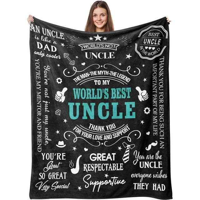 LHSHID Fathers Day Grandpa Gifts Throw Blanket Gifts for Grandpa Grandpa Birthday Gifts Ideas from Grandson Granddaughter Gifts for Grandpa from Grandkids Grandfather Gifts for Fathers Day 30x40in