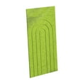 thumbnail image 2 of Alfombrilla rascadora para gatos, autoadhesiva, sin pelusa, juguete de garra DIY para afilar, recortable, rascador vertical para suelo, sofá y sillón. verde, 2 of 10