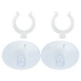 thumbnail image 2 of Fixed Suction Cup, Removable Heavy Duty Easy To Install Wildly Use Fish  Airline Tubing Holders With Clips For Fish  For Aquarium, 2 of 7