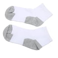 thumbnail image 4 of Calcetines con electrodos de fibra de plata, calcetines conductores, calcetines conductores elásticos y lavables, calcetines de masaje, diseño fácil de usar, 4 of 14