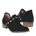 thumbnail image 1 of BOTINES DAMA STYLO 5606 GAMUZA NEGRO, 1 of 4