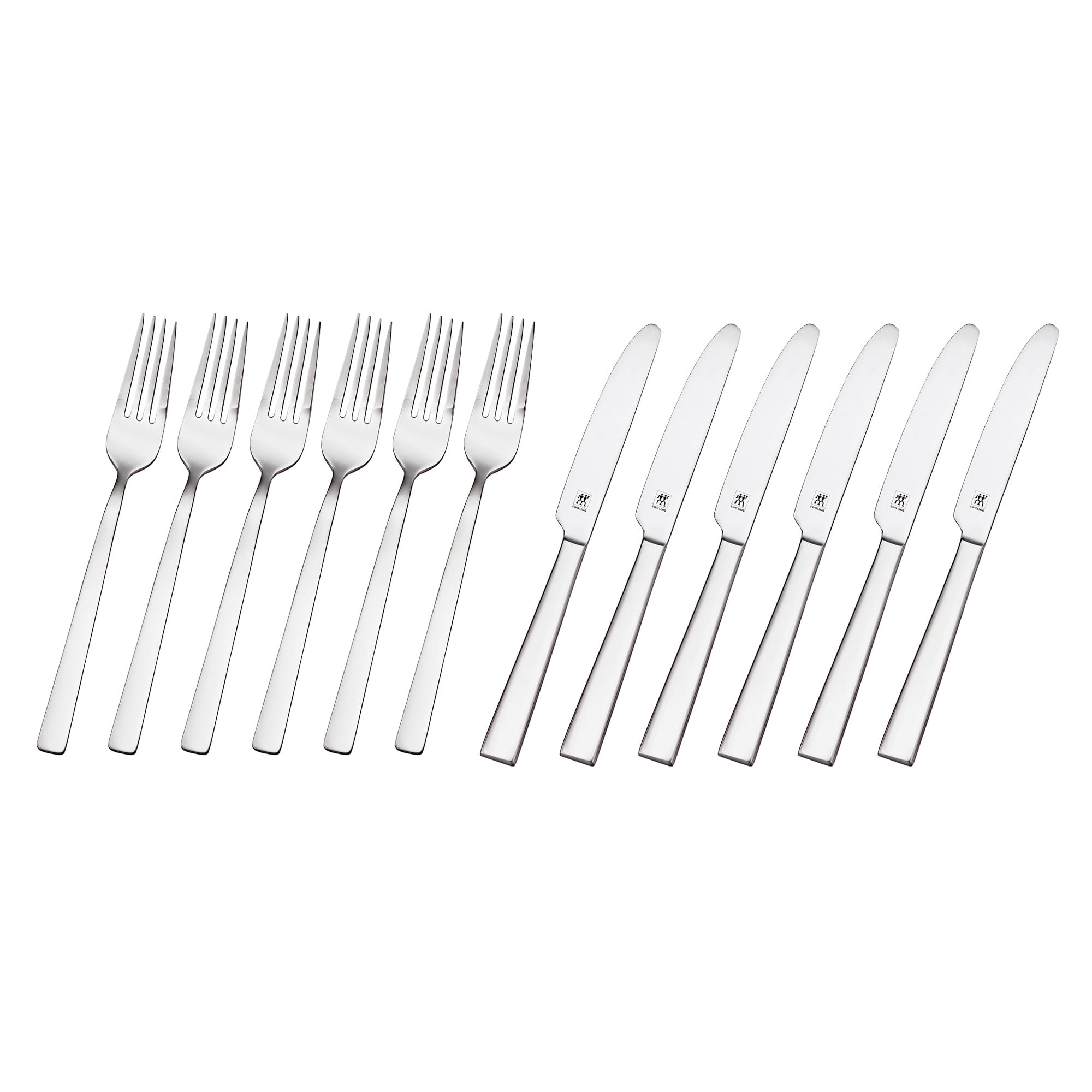 ZWILLING Steak Dinner 12-Piece Set includes forks and steak knives, Gift Set, with Presentation Box