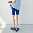 thumbnail image 4 of Women Leopard Print Biker Shorts, High Waist Tummy Control Butt Lift Workout Shorts, 4 of 8