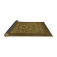 thumbnail image 2 of Ahgly Company Indoor Rectangle Abstract Brown Modern Area Rugs, 2' x 3', 2 of 4