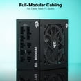thumbnail image 4 of Fuente de alimentación Redragon RGPS-650W 80+ Gold 650W ATX Black, 4 of 7