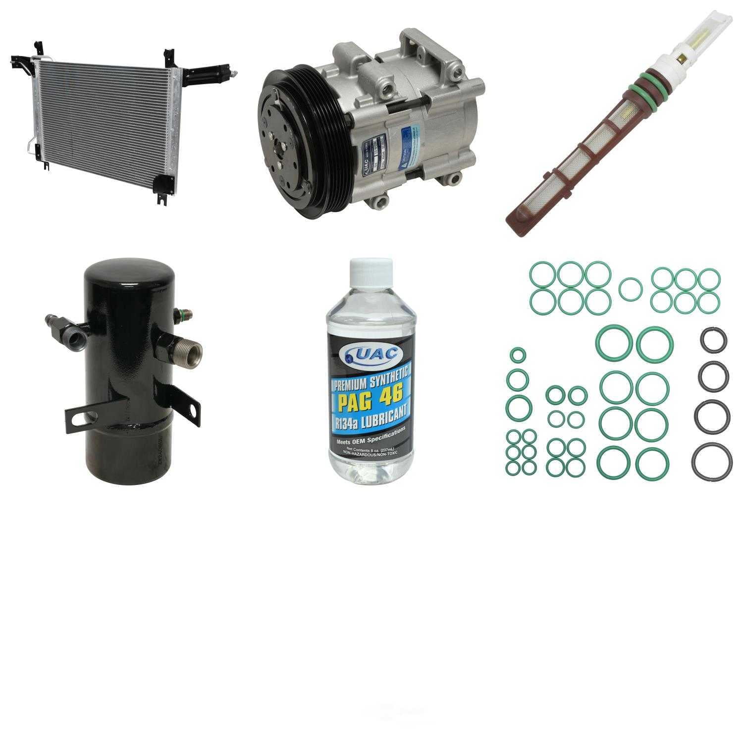 UAC KT 1313A Compressor-condenser Replacement Kit