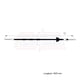 thumbnail image 2 of Cable Chicote Acelerador Compatible Con Nissan Ichivan 1.8L 1987 1988 1989 1990 1991 Carburador Bocar CAHSA Cable Chicote Acelerador, 2 of 6
