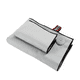 thumbnail image 3 of Toalla De Baño De Microfibra De Secado Rápido Deportivo Gris Liso Belug, 3 of 4