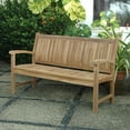 thumbnail image 4 of Teak Sahara 3-Seater Bench, 4 of 4