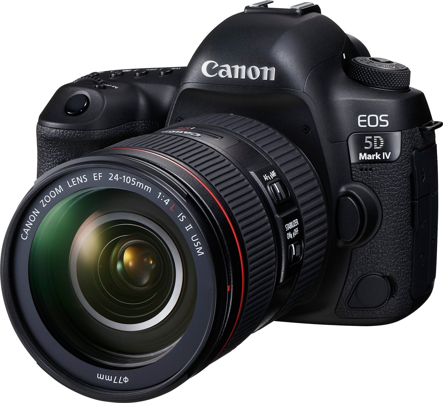 Restored Canon EOS 5D Mark IV Full Frame Digital SLR Camera with