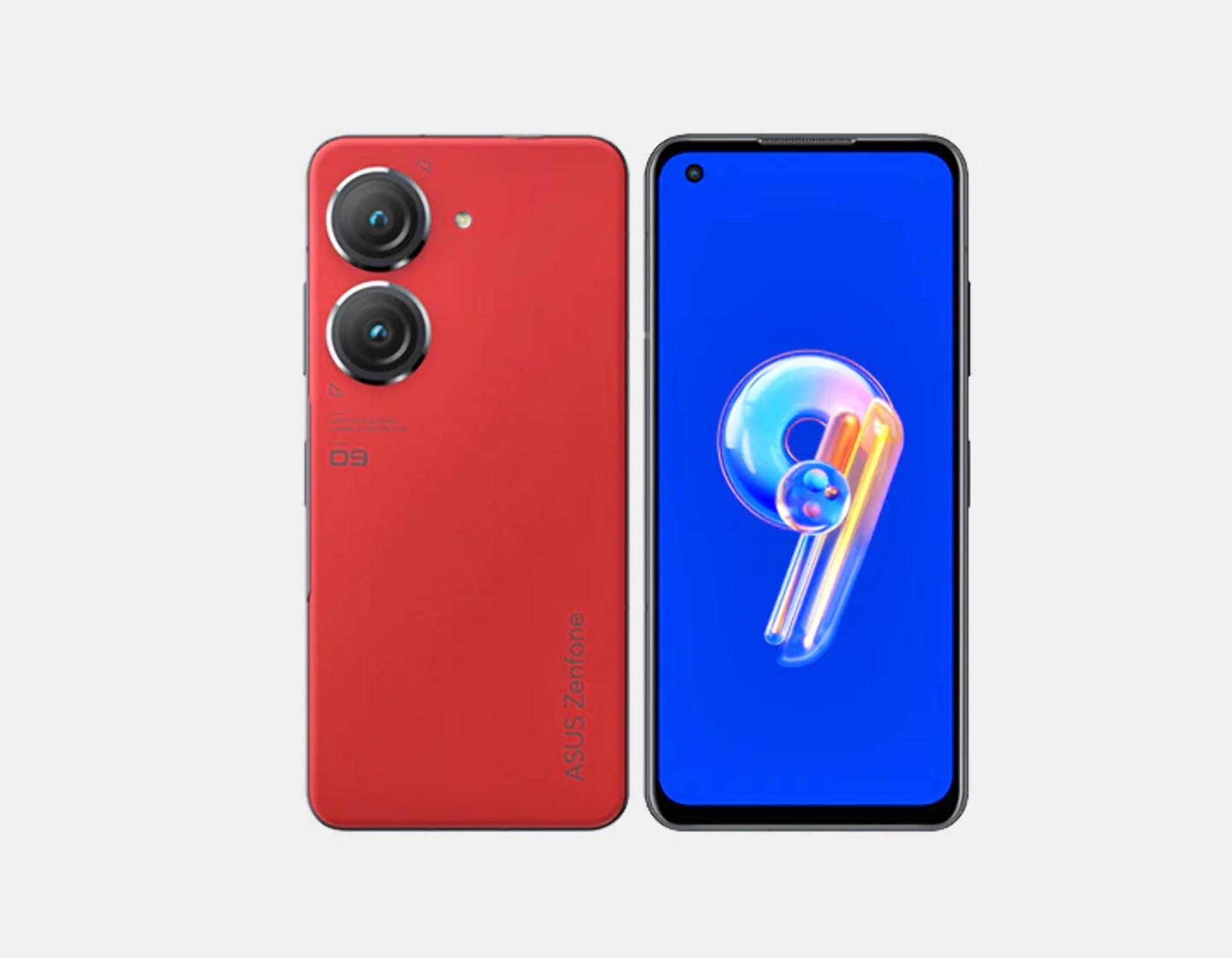 ASUS Zenfone 9 レッド RAM/8GB ROM/128GB ASUS Zenfone 9 5G 128GB 8GB RAM Dual SIM GSM Unlocked