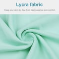 thumbnail image 3 of bedienty UV Resistant Head Scarf Warp Neck Cover Dustproof Mask Face Cover Drying Headscarf for Riding Cycling sky blue Fit head circumference: 54-58cm 1Set, 3 of 6