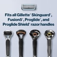 thumbnail image 4 of Gillette SkinGuard - Recambio de cuchilla de afeitar para hombre para piel sensible, recambio de 4 cuchillas, 4 of 9