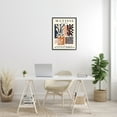 thumbnail image 2 of Stupell Industries Matisse Traditional Jazz Abstract Cut Out Forms Modern Painting Black Framed Art Print Wall Art, 24 x 30, Design by Ros Ruseva, 2 of 8