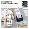 thumbnail image 2 of Portable Mini Thermal Printer - Wireless Bluetooth Sticker Printer , Inkless Printing for Photos, Notes, Journals & Study, Compatible with iOS & Android, 2 of 5