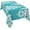Classical-0065987, variant on European Vintage Damask Flowers Tablecloth Aqua Table Covers Water-Repellent Polyester Fabric Table Cloth for Weddings Parties Banquet and Camping Outdoor Indoor 60x60 Inch