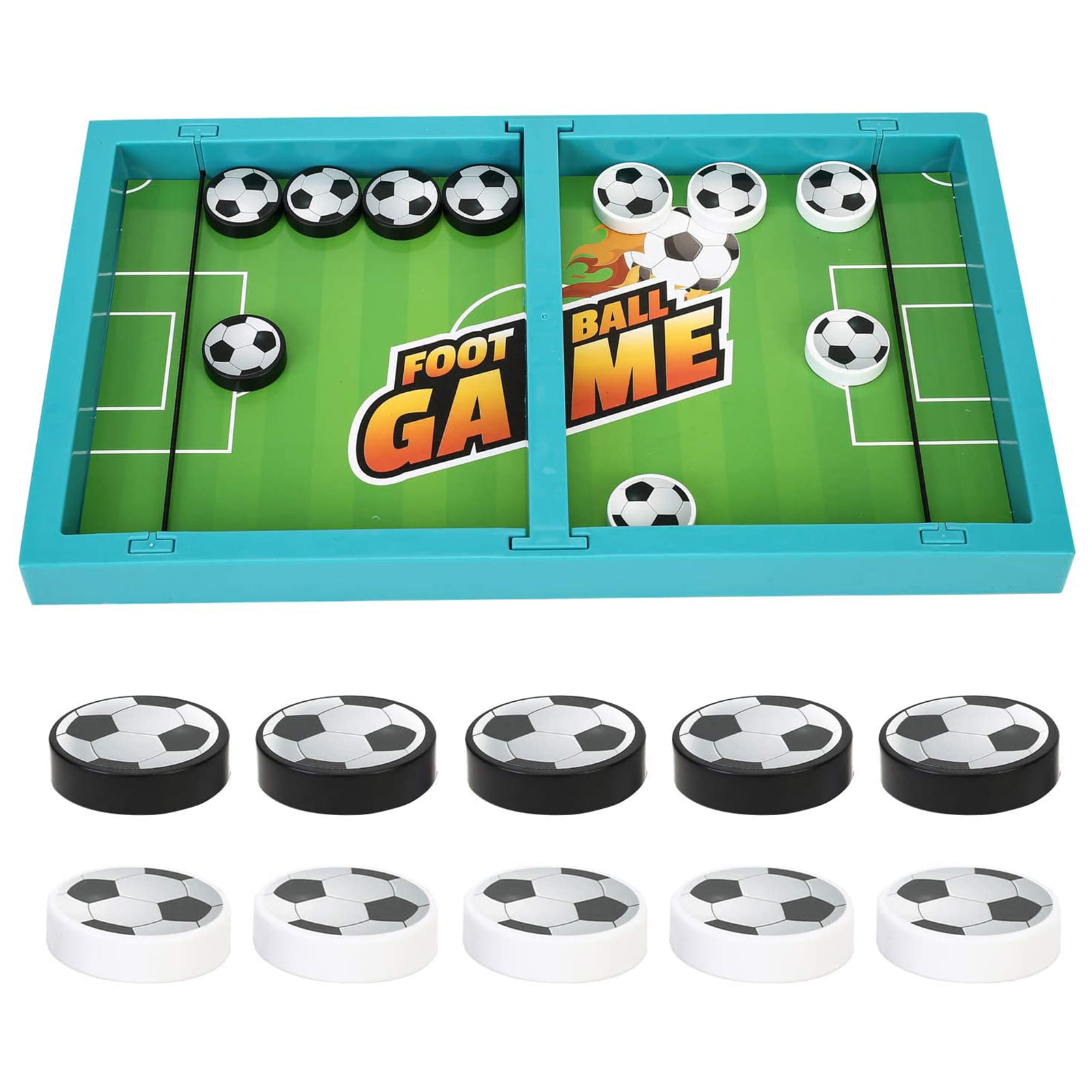 Great Table or Travel Game for Hours of Fun! Details about   Football Travel Game 