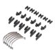 thumbnail image 5 of Piezas de Accesorios de Amortiguador RC Tuerca de Tornillo de Arco Inlcude Poste de Aluminio para Coche RC WPL B4 24 1/16 ANGGREK  Otros, 5 of 8