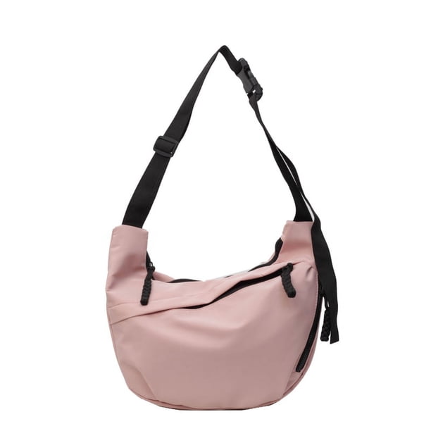 Bolso de mensajero Wdftyju deportivo gran capacidad Color sólido