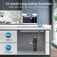 thumbnail image 6 of Waterdrop 10UA Under Sink Water Filter System, 8K Gallons High Chlorine Reduction Water Filtration System,Bad Taste & Odor, Under Counter Direct Connect to Kitchen Faucet, 6 of 8