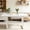 White, variant on Extendable Dining Table, Expandable Tables for Small Spaces That Seamlessly Transforms from Compact Daily Use to Large Gathering Ready
