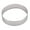 Silver1, variant on 1PC Stainless Steel Baking Cake Rings ,Circular Moldlings Heat Resistant Perforated Tart Rings,Round Mousse Ring Molds for Baking Cooking Dessert, Fruit Tartet Crust