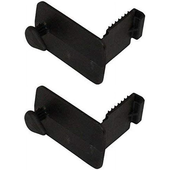 (Set of 2) Floor Mat Retaining Clip Hook Bracket FITS: Corvette C4 C5 C6 1983-2013