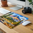 thumbnail image 5 of Newberry Volcanic National Monument Oregon Mouse Pad Low Profile Gaming Mat, 5 of 7