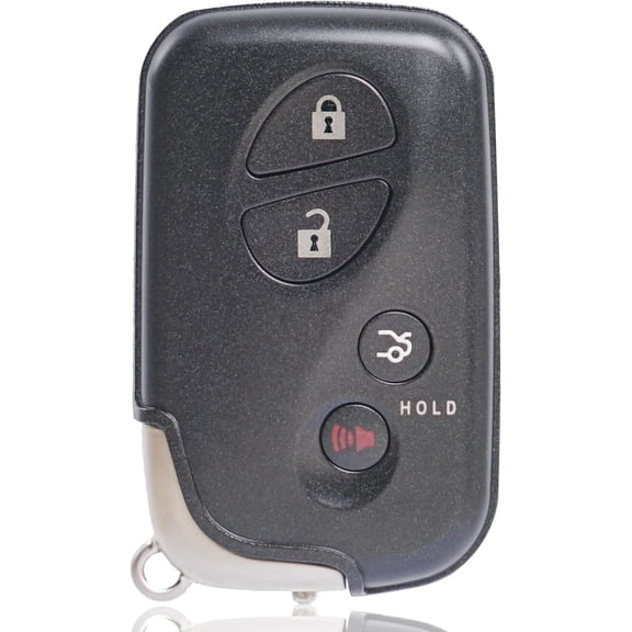 Key Fob Keyless Entry Fits for Lexus GS300 GS350 ES350 GS430 LS460 IS250 IS350 2005 2006 2007 2008 Smart Remote Control Key Replacement (FCC ID:HYQ14AAB,PN: 271451-0140, 89904-30270)