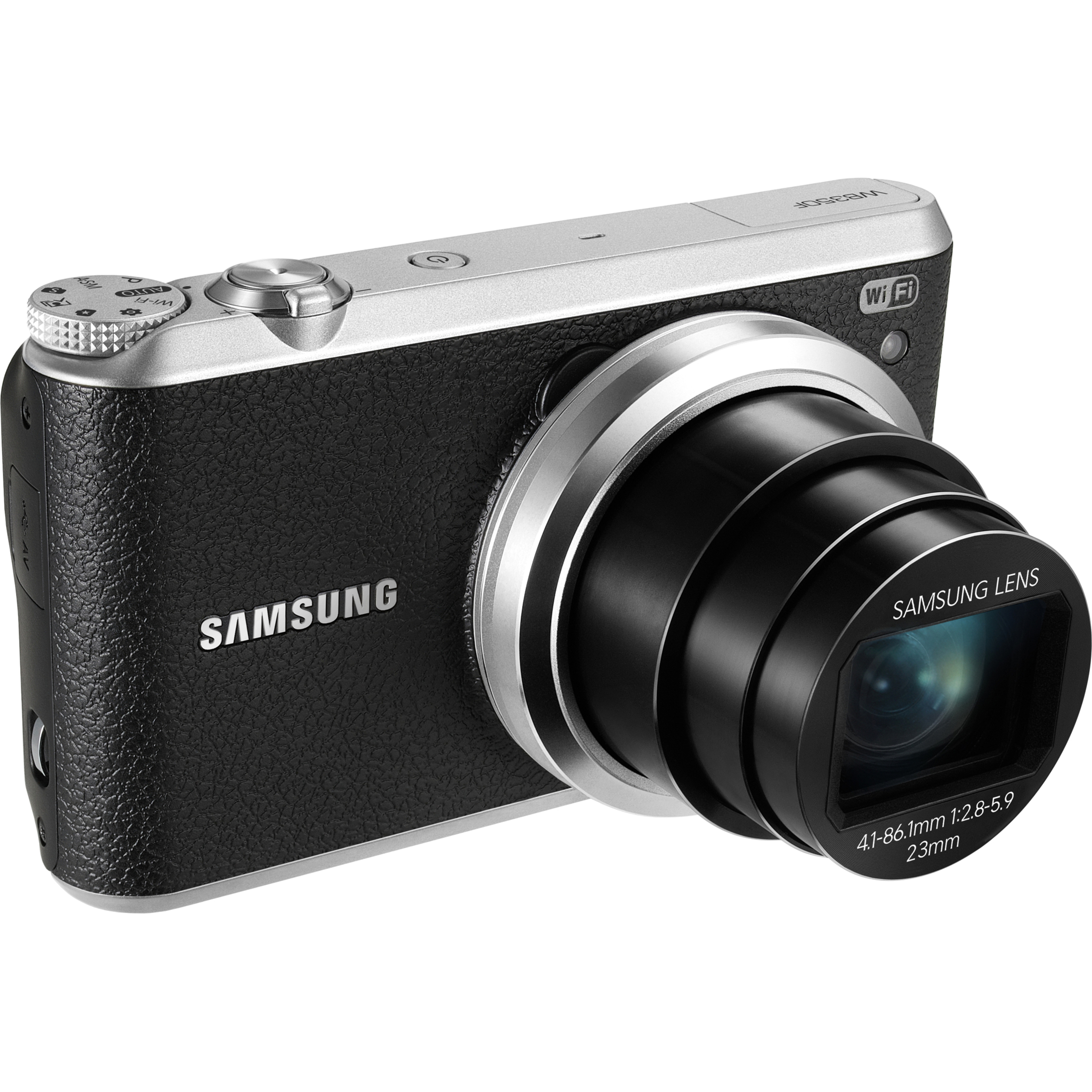 Samsung WB350F 16.3 Megapixel Compact Camera, Black - image 3 of 5