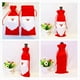 thumbnail image 4 of Navidad Papá Noel Botella Cubierta Bolsa Decoración de Navidad, 4 of 9