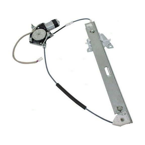 Rear Left Power Window Regulator and Motor Assembly - Compatible with 2000 - 2006 Mazda MPV 2001 2002 2003 2004 2005