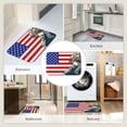 thumbnail image 6 of Pofeuu American Astronaut Runs Forward Print Hem Mat 40x60 - Multipurpose Doormat for Indoor & Outdoor Use - Welcome Your Guests with our Entrance Mat, 6 of 6