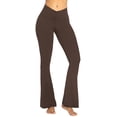 thumbnail image 1 of Leggings Sunzel Flare para mujer, pantalones de yoga de cintura alta en V, 1 of 6
