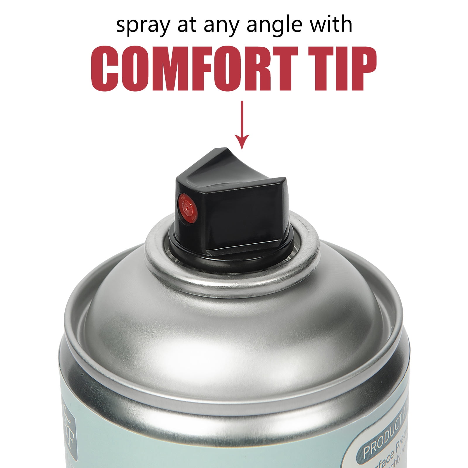 4PCS Tub and Tile Spray Paint - Bathtub Refinishing Paint with Porcelain-Like Finish, Water-Based Low Odor Tub Paint for Bathtubs, Countertops, Tiles & Ceramics,Black-16oz