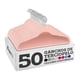 thumbnail image 1 of MAGMALIFE 50 Ganchos para Ropa de Terciopelo, Gancho Plateado Giratorio de 360 Grados, Adecuado para Todo Tipo de Ropa, Antideslizante, 1 of 5