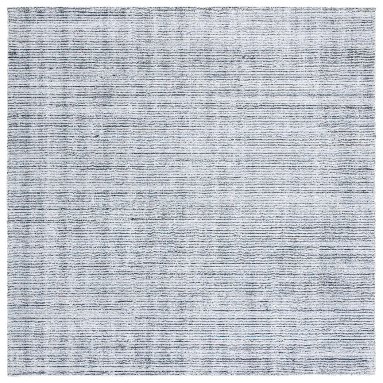 SAFAVIEH Mirage Weldon Distressed Area Rug, Dark Gray, 7' x 7' Round