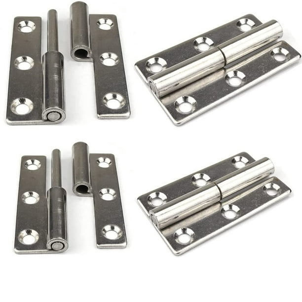 90 Degrees Self-locking Folding Hinge Table Lift Support Connection Cabinet  Hinges Furniture Hardware Silver