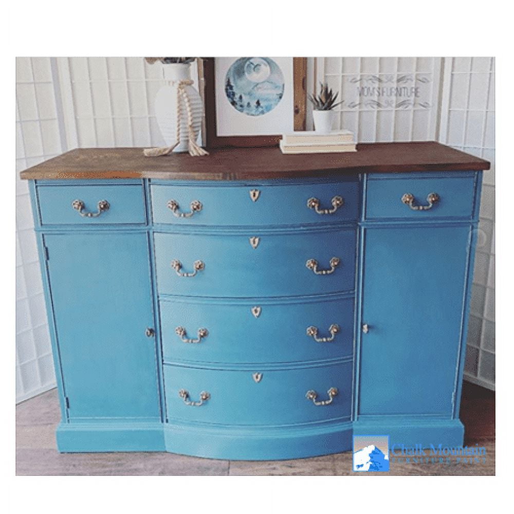 Chalk Furniture Paint - 32oz #52 Deep Water Blue