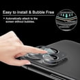 thumbnail image 4 of 2 Pcs Camera Protective Glass With Iphone 11 Pro Black Anti-scratch, 4 of 4