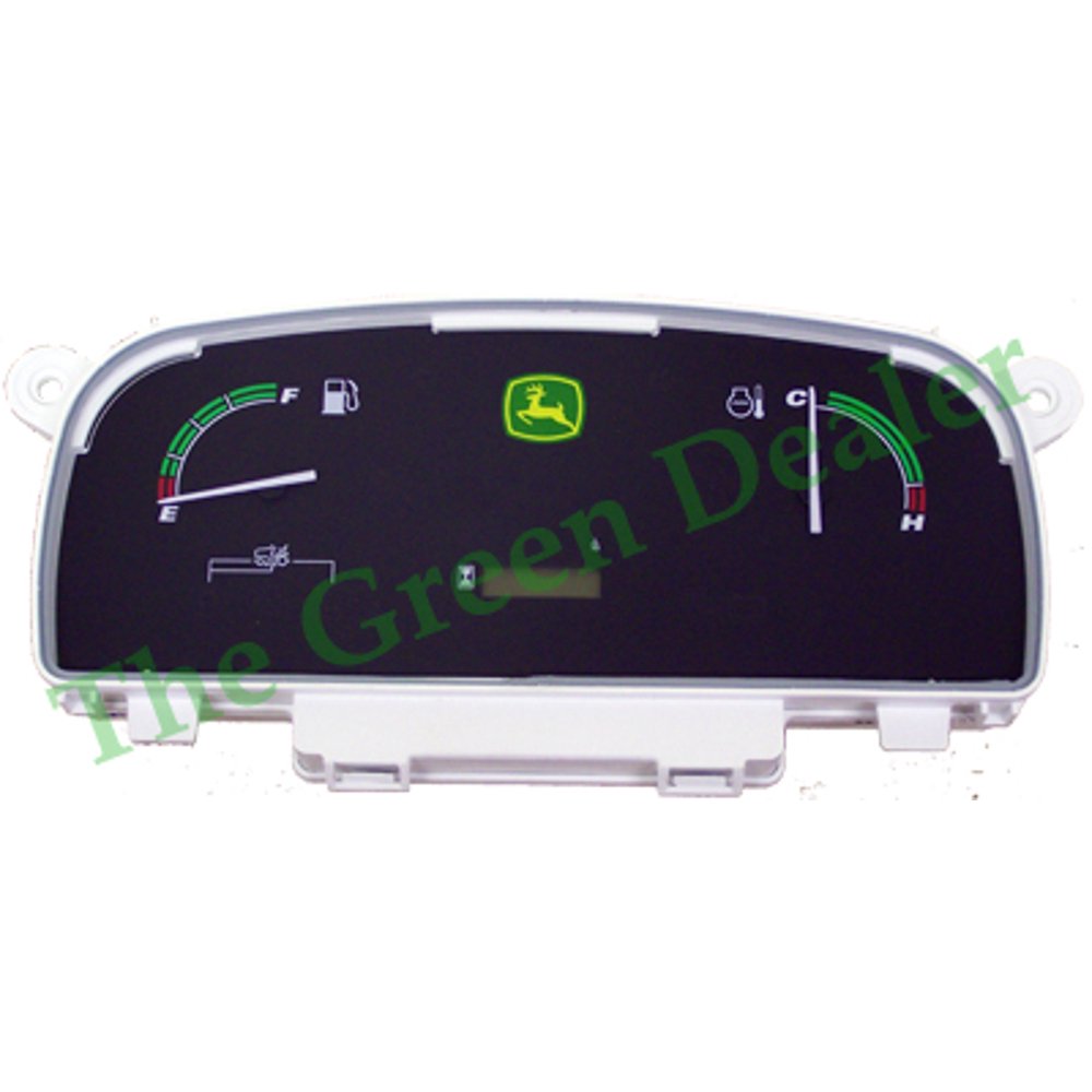 John Deere Instrument Cluster Fits X700 Select Series Tractors AM140174