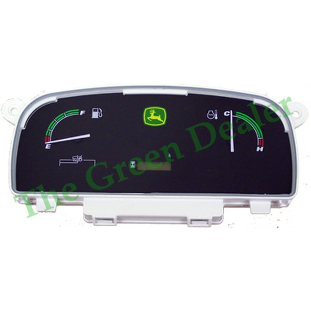 John Deere Instrument Cluster Fits X700 Select Series Tractors AM140174
