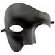 thumbnail image 1 of Phantom of The Opera Vintage Mask for Theater Costume, 1 of 5