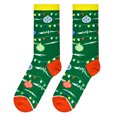 thumbnail image 6 of Cool Socks, Colorful Funny Novelty Prints, Cute Socks for Women, Christmas Tree, 6 of 6